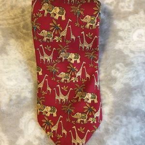 Ferragamo Silk Tie
